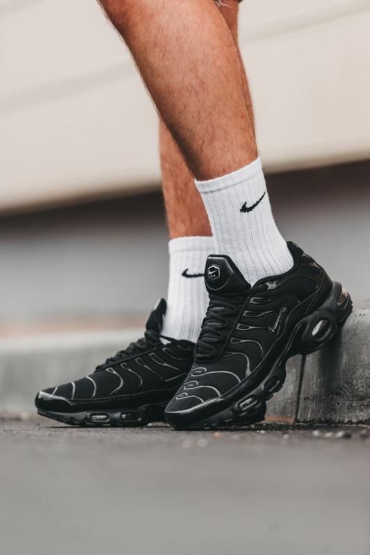 Чоловічі кросівки Nike Air Max Plus Tn 'Black'