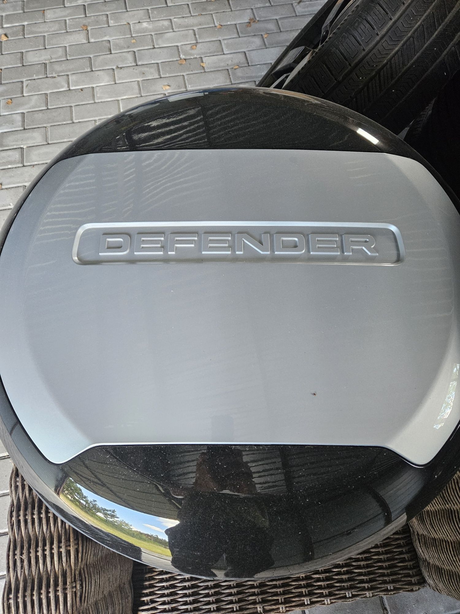 Osłona koła zapasowego DEFENDER