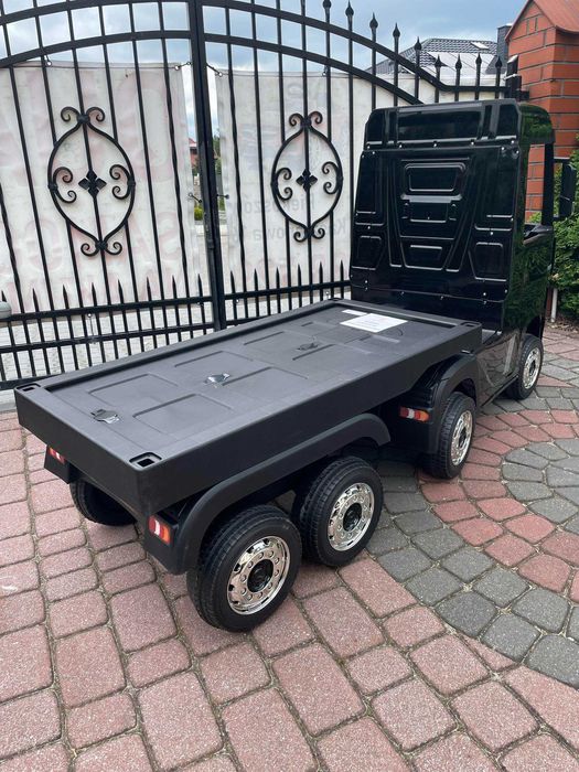 Auto na akumulator TIR Mercedes Actros z Naczepą 4x4 12V Samochód