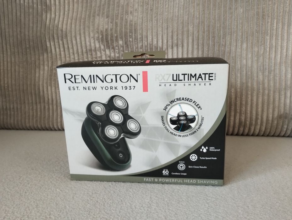 Nowa Golarka do głowy Remington RX7 XR1600 Trymer