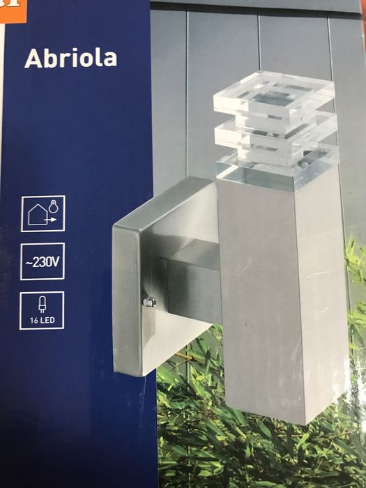 Kinkiet/lampa zewnętrzna