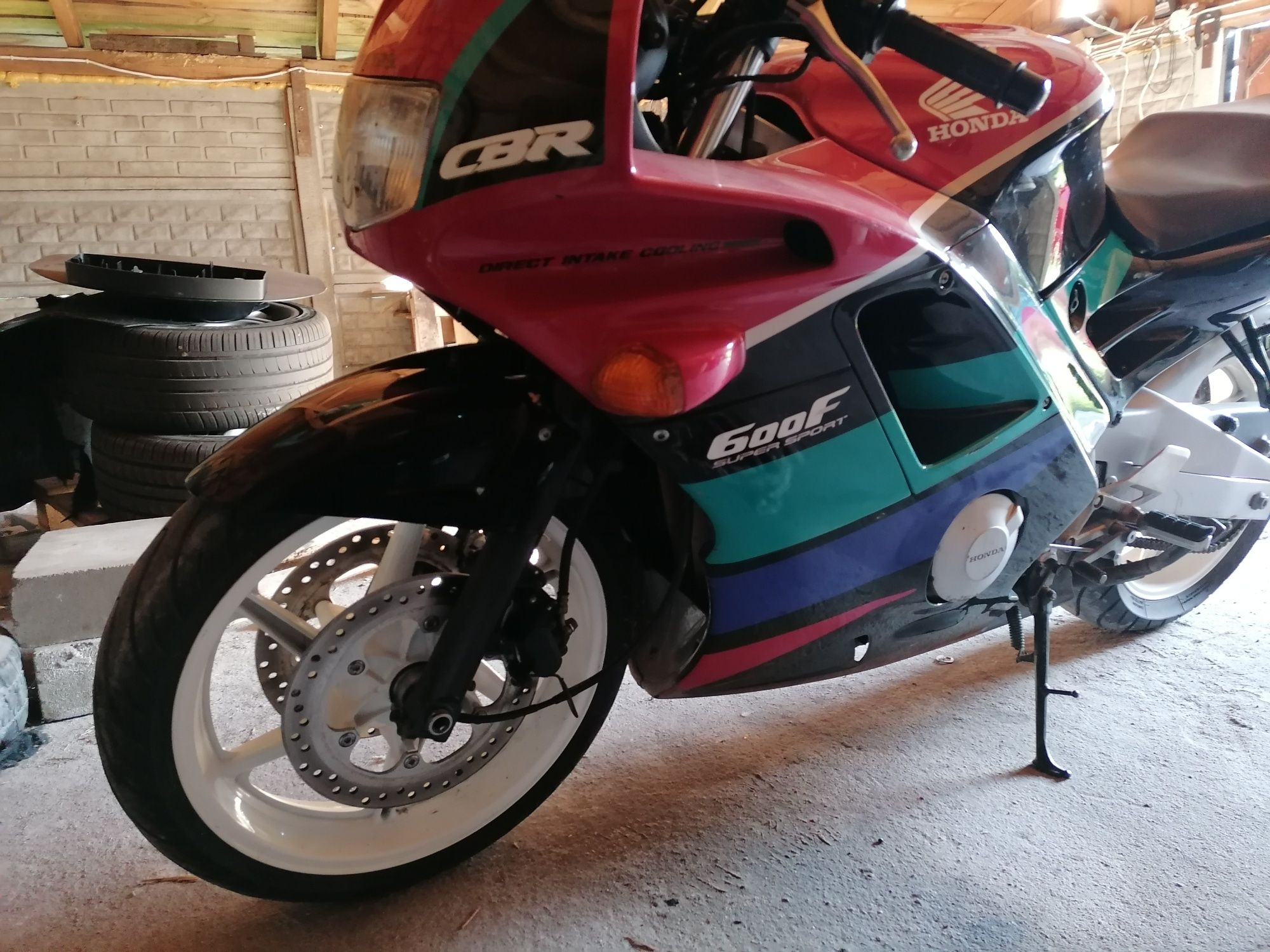 Honda CBR600 F2 *KLASYK*youngtiner*1991*oryginał
