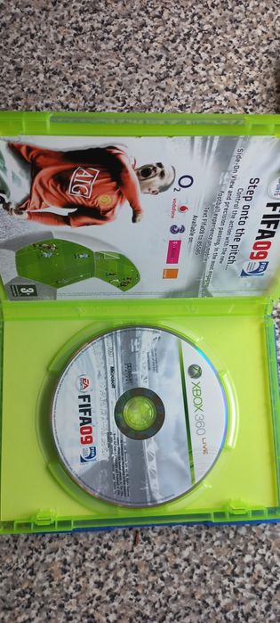 The walking dead/Fifa 09/Top spin 4 Playstation 3/Xbox 360