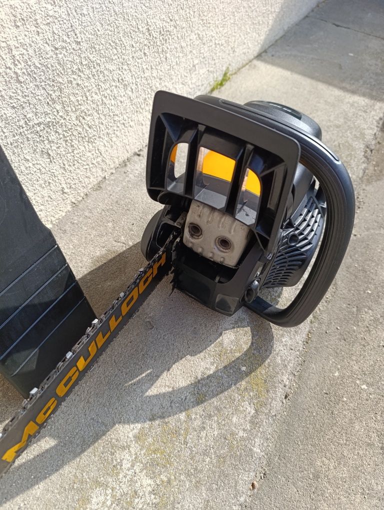 Husqvarna Mcculloch CS390 jak nowa nie Stihl