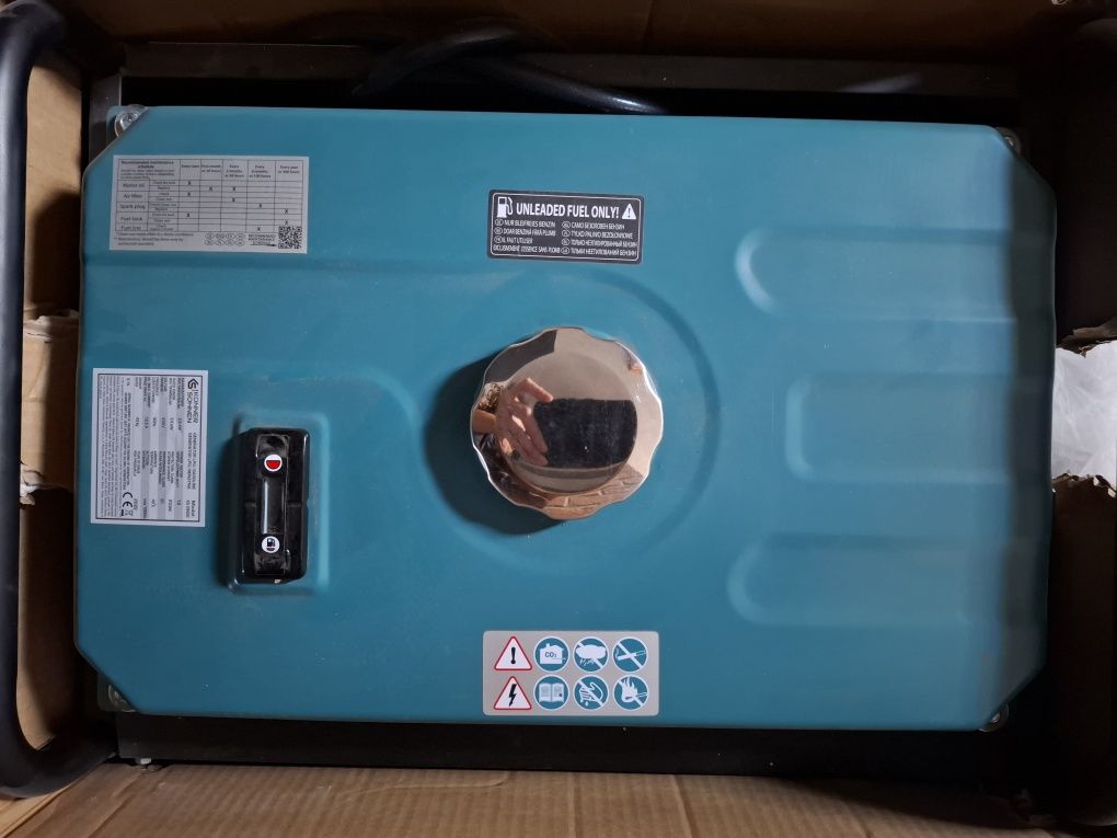 Генератор Konner/Sohnen KS2900G газ/бензин