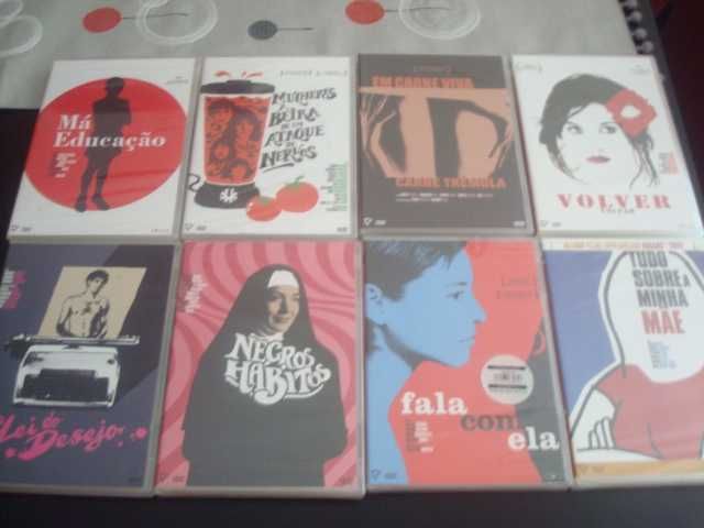coleçao 8 filmes originais de pedro almodovar