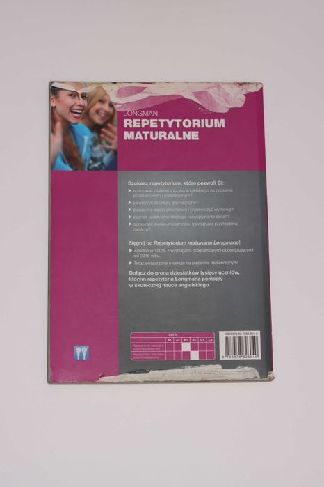 Repetytorium maturalne Longman + testy maturalne