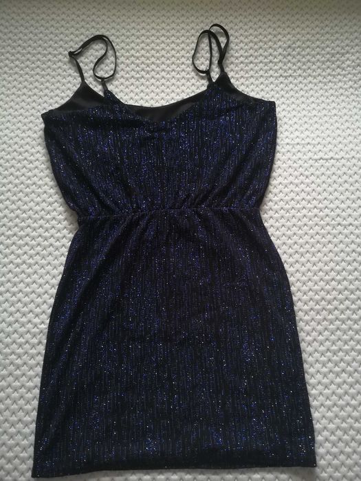 Sukienka - tunika koktajlowa New Look r. 14