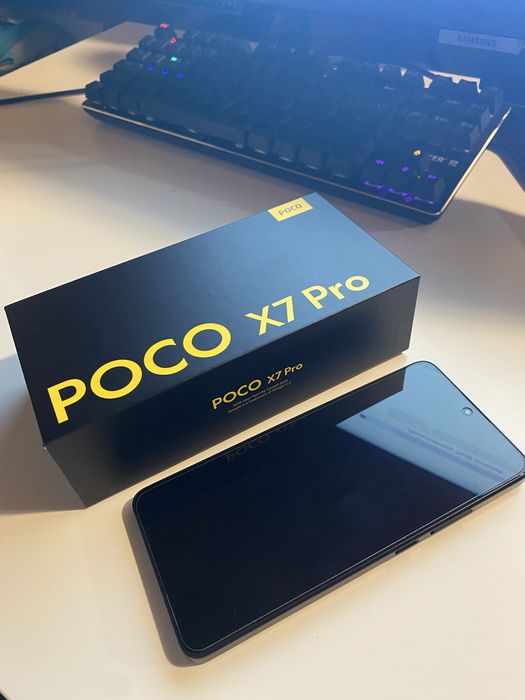 POCO X7 PRO | 512/12GB 100% kondycji baterii