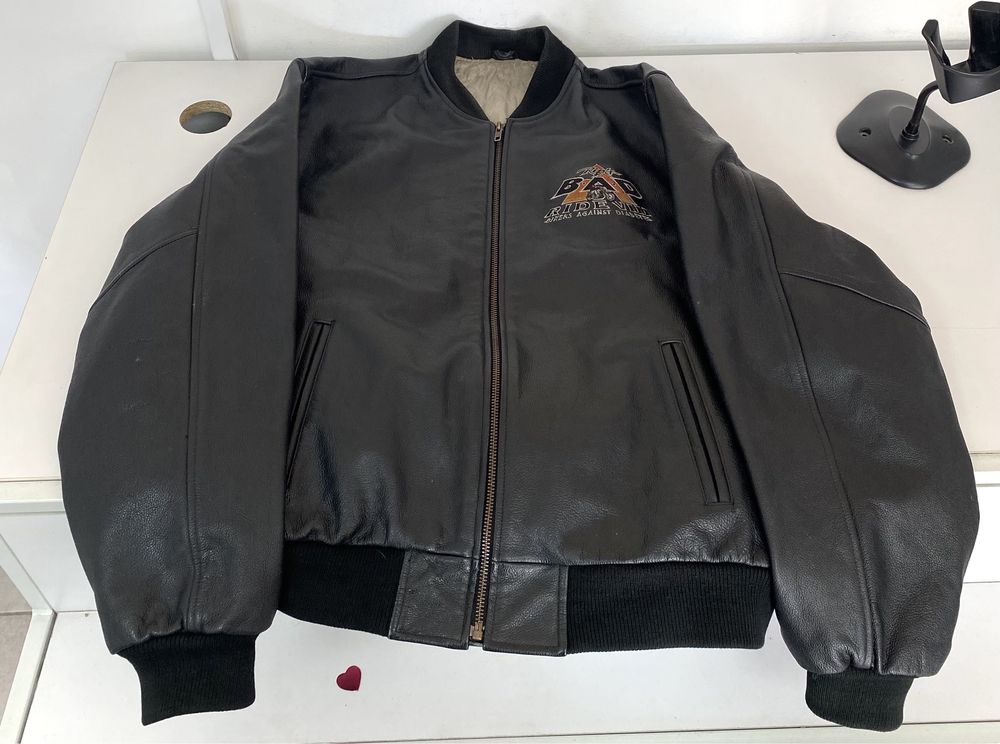 Кожанка куртка косуха кожанка Harley-Davidson харли дэвидсон реп гонки