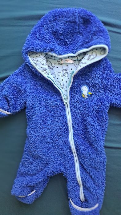 Kombinezon polarowy r.68