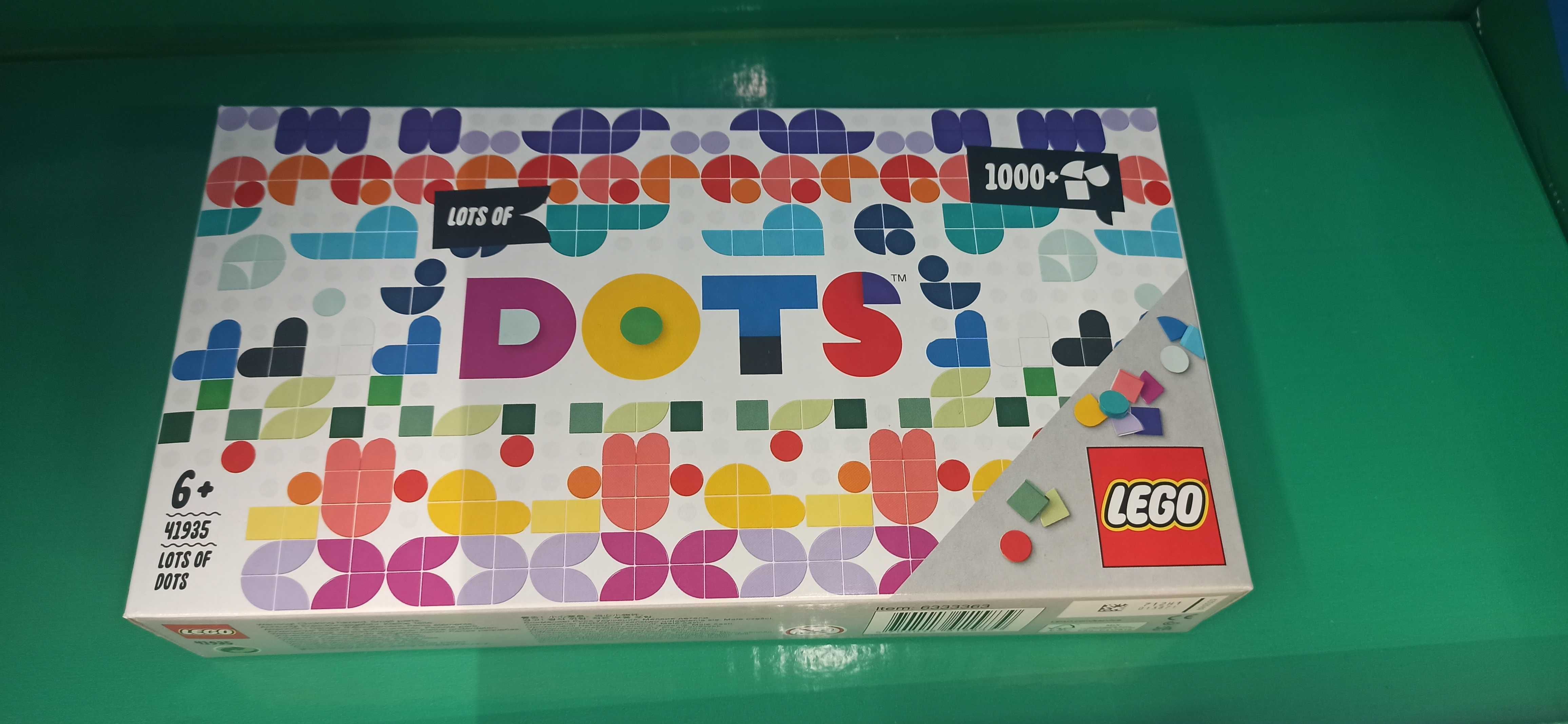 1040 elementów. LEGO Dots 41935 - Lots of DOTS. Nowe. Wysyłka OLX.