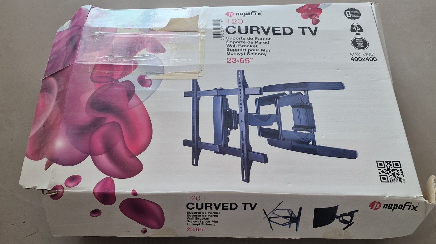 Suporte parede rotativo Tv