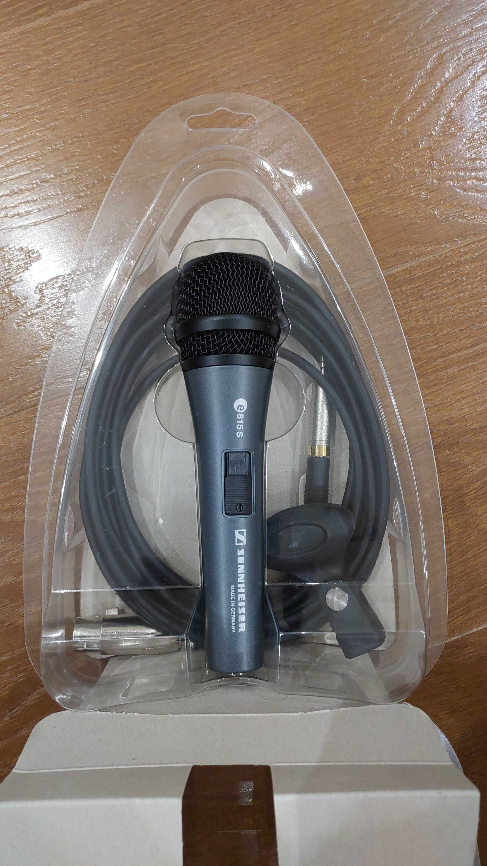 Вокальный микрофон Sennheiser E 815 S (Состояние нового!)