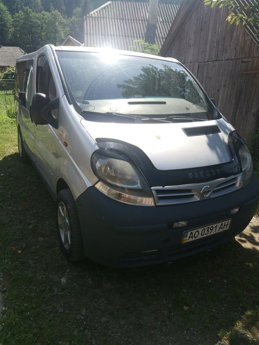 Продаться бус...Nissan Primastar 1.9 дизель 2004 року