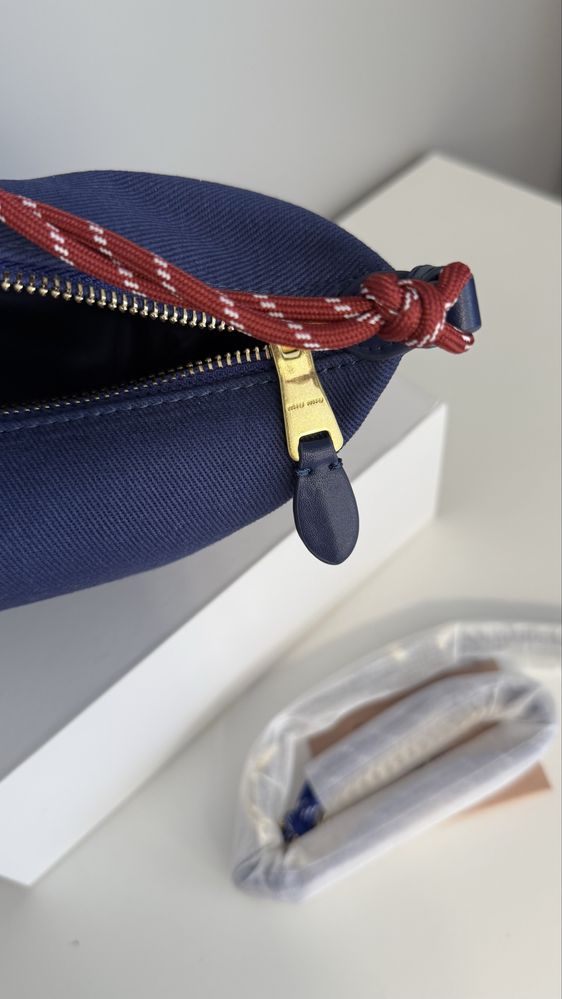 Torebka materiałowa miu miu