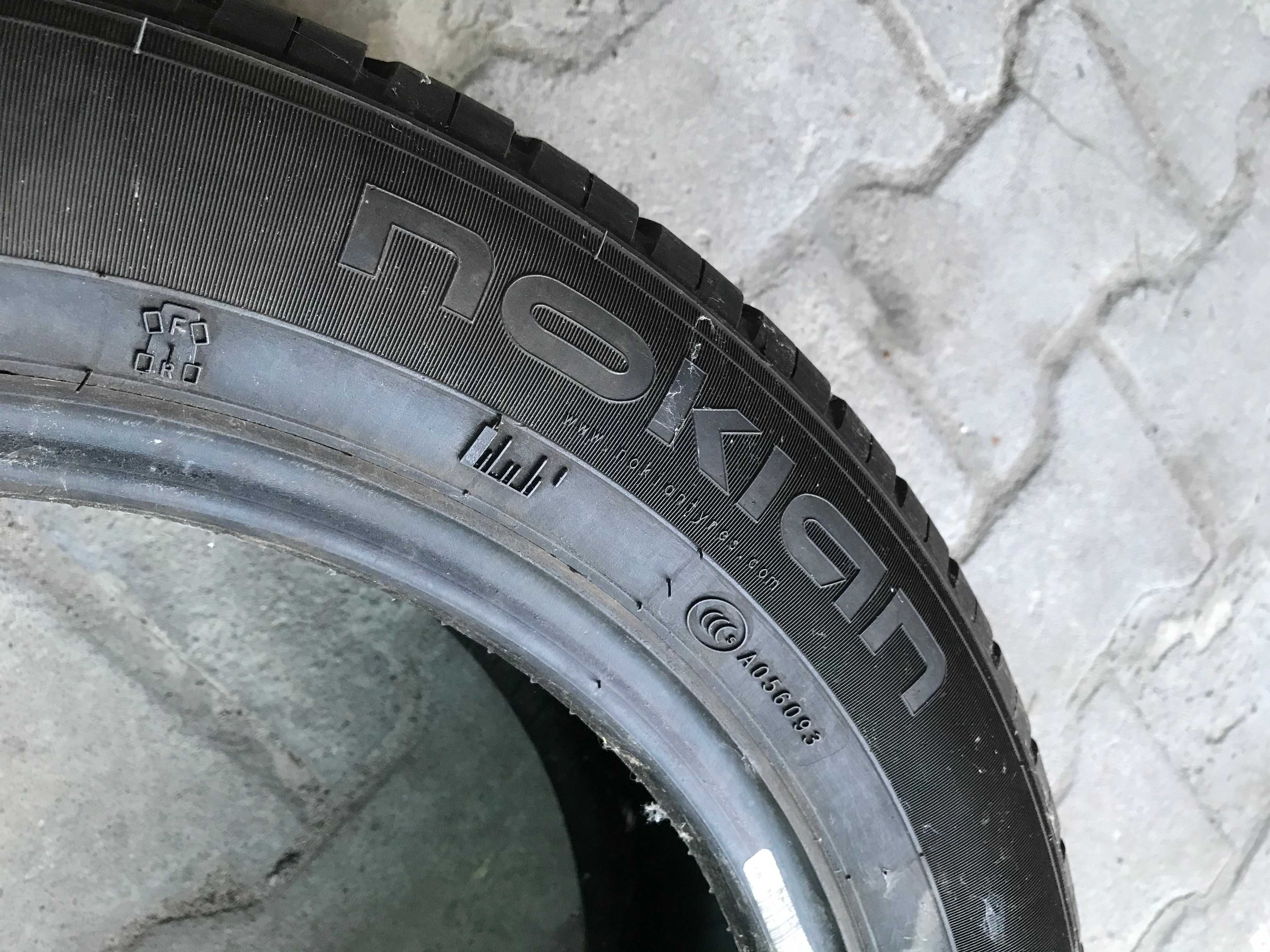 Komplet opon 4szt. NOKIAN 195/55/R15 2017r. super cena kpl.. Poznań