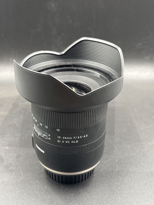 Lente Tamron 10-24mm F/3.5-4.5 Di II VC HLD