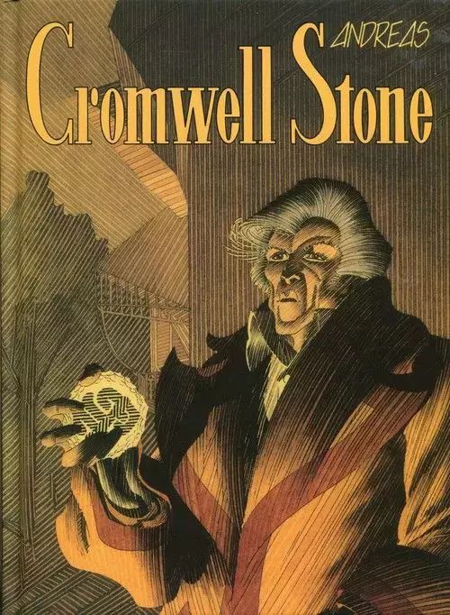 Cromwell Stone. Egmont - komiksy