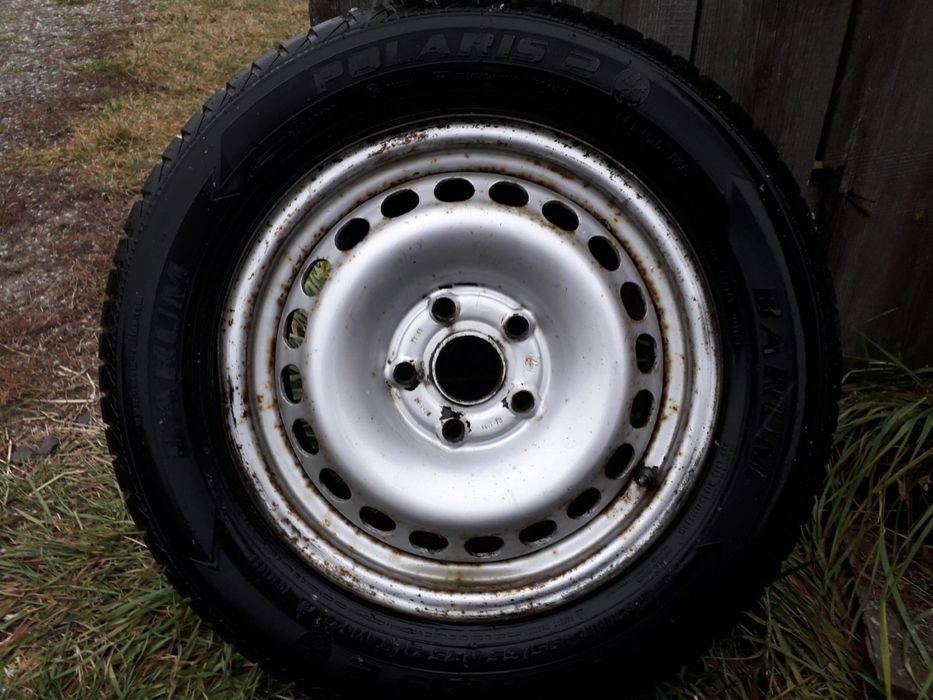 Продам зимову резину на ауді а6 і мерседес 124