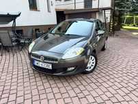 Fiat Bravo TYLKO 165tyśkm 1WŁAŚCICEL 2007 DYNAMIC Klima PROSTA Benzyna 1.4! Ideał