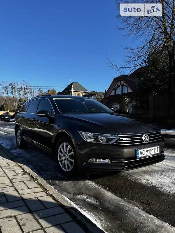 Volkswagen Passat 2017 B8