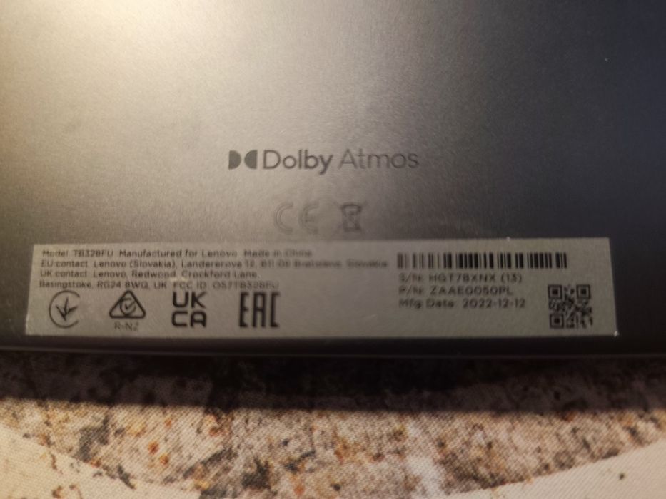 Tablet Lenovo TAB M10 4/64