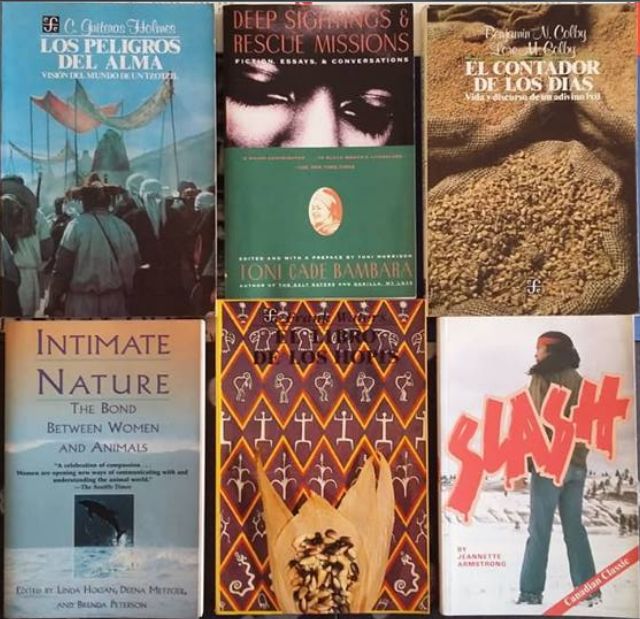 45 livros: Alice Walker/ Michaux/ Miller/Huxley/ Capra/Morin/Rimbaud