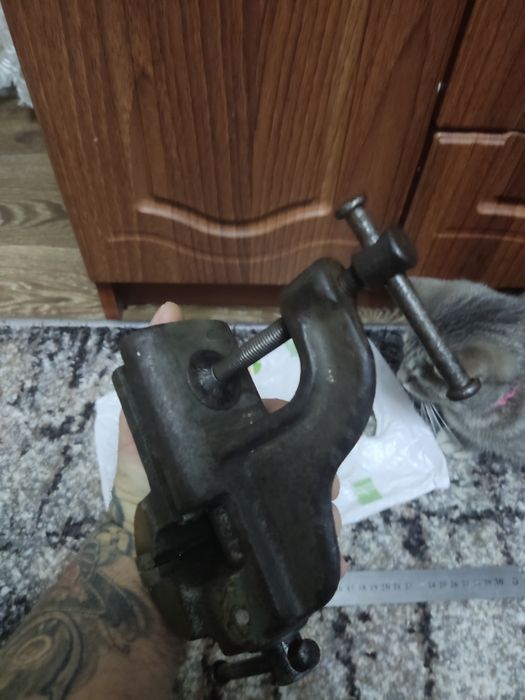 Тиски ссср. Тиски ссср