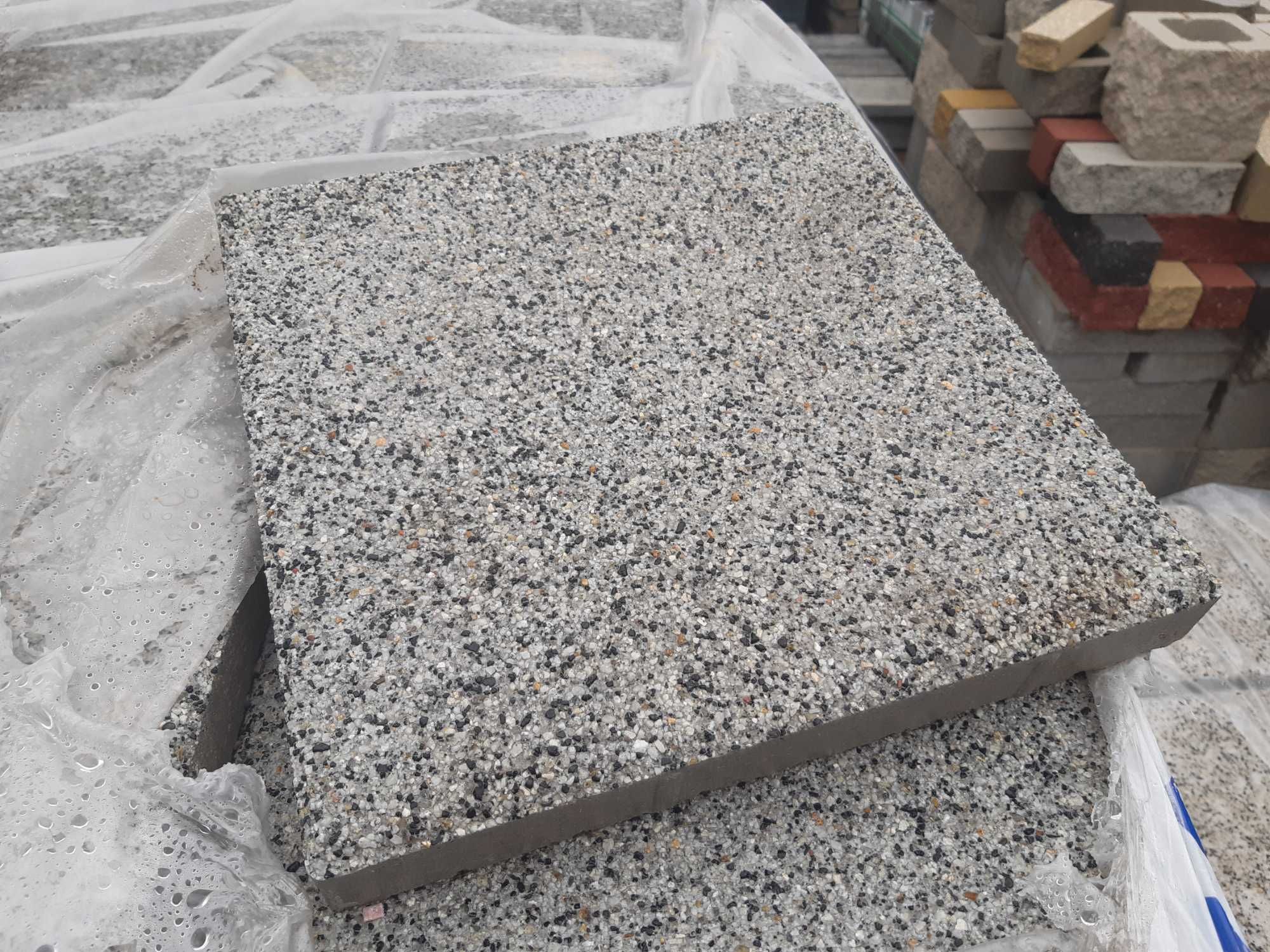 Płytka tarasowa chodnikowa betonowa kostka brukowa 35x35 beton