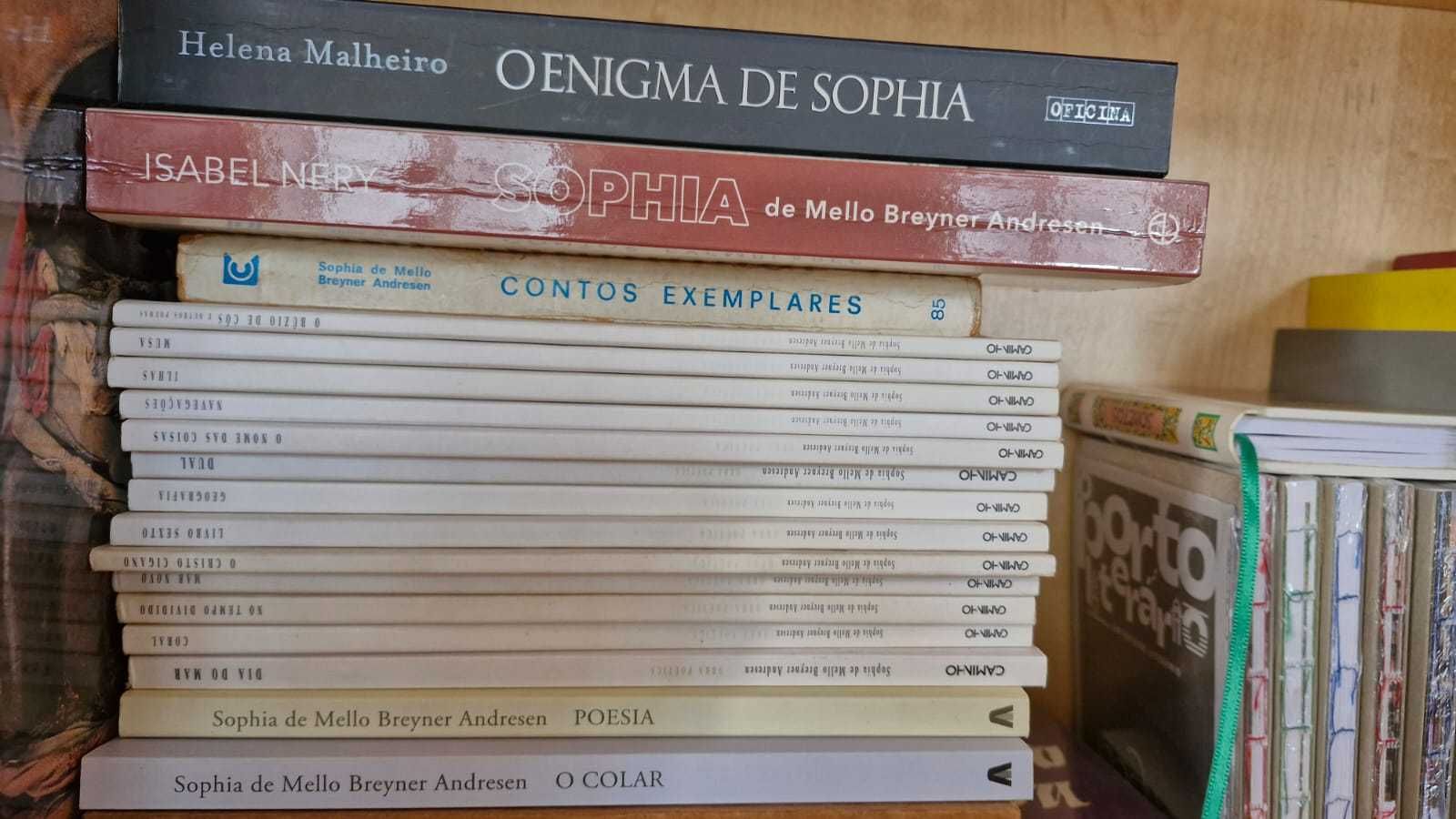 Sophia de Mello Breyner Andresen (21 livros)
