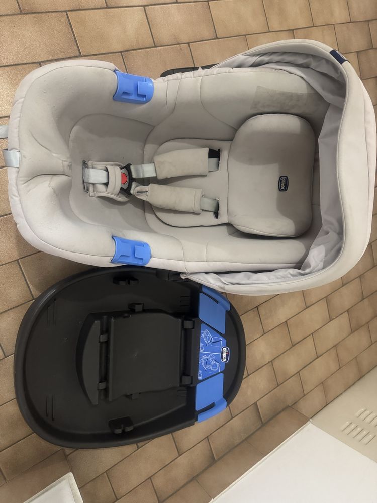 Trio Carrinho de Bebe Chicco