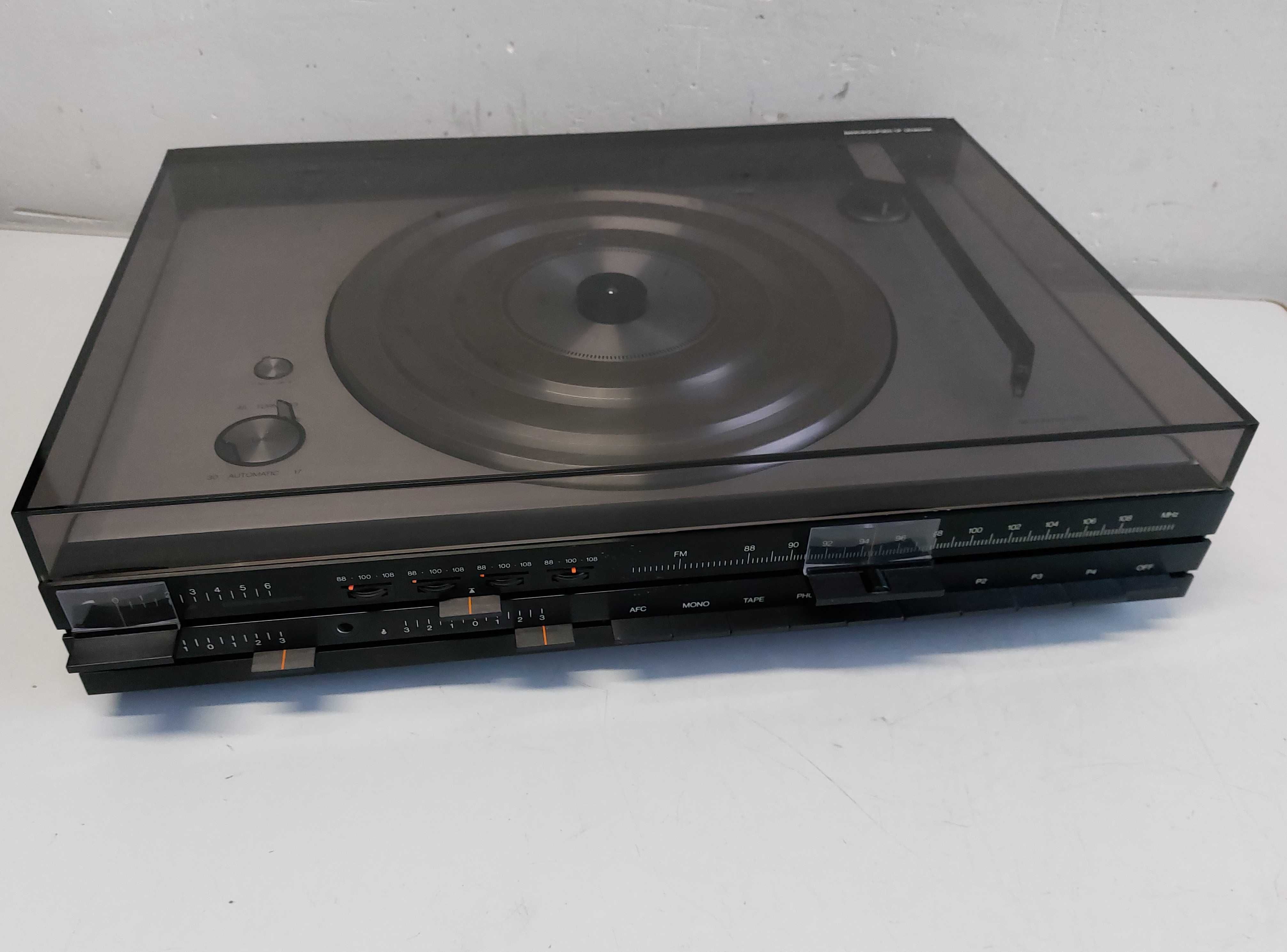 bang olufsen beocenter 1800 gramofon wzmacniacz amplituner combo