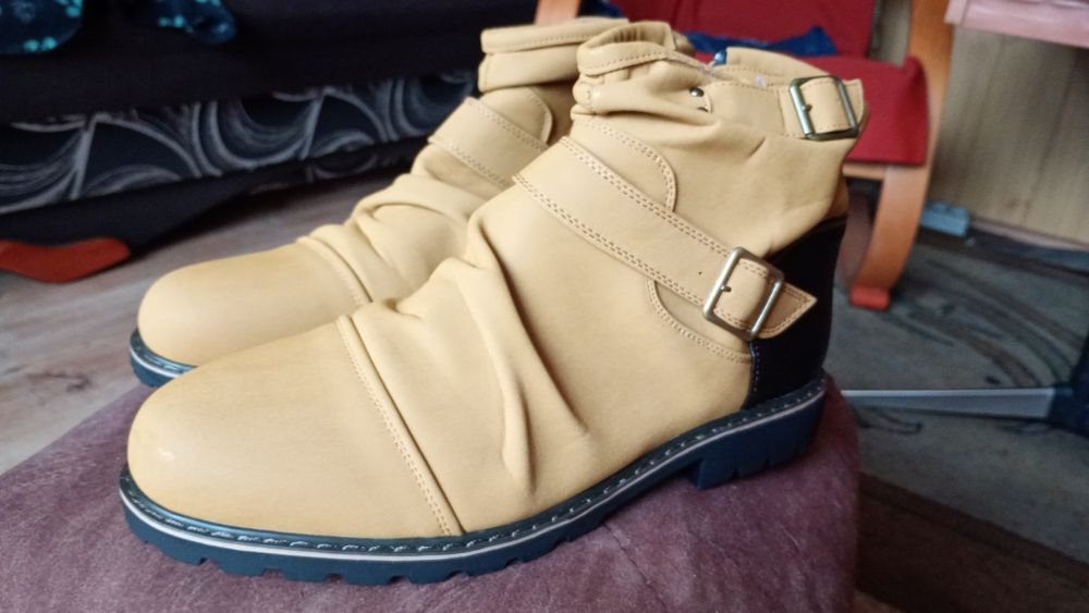Buty męskie sztyblety