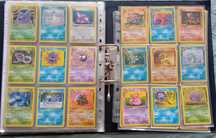 Cartas Pokémon Fossil 1999