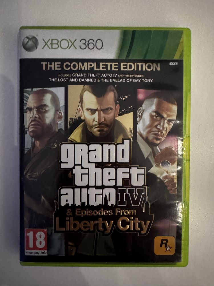 Grand Theft Auto IV and Episodes from Liberty City