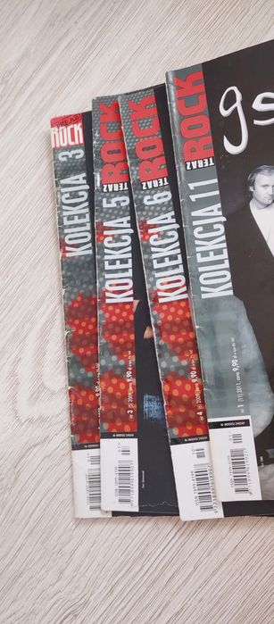 4 czasopisma teraz rock