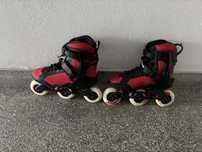 Rolki Powerslide Radon 90 /42/ 268mm uzywane stan bardzo dobry