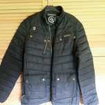 Pikowana czarna kurtka Geographical Norway