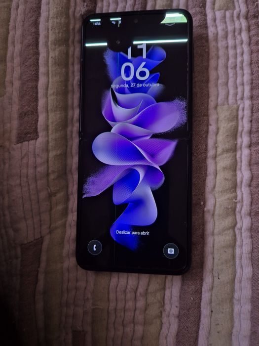 Tenho para venda este telem Z flip 3