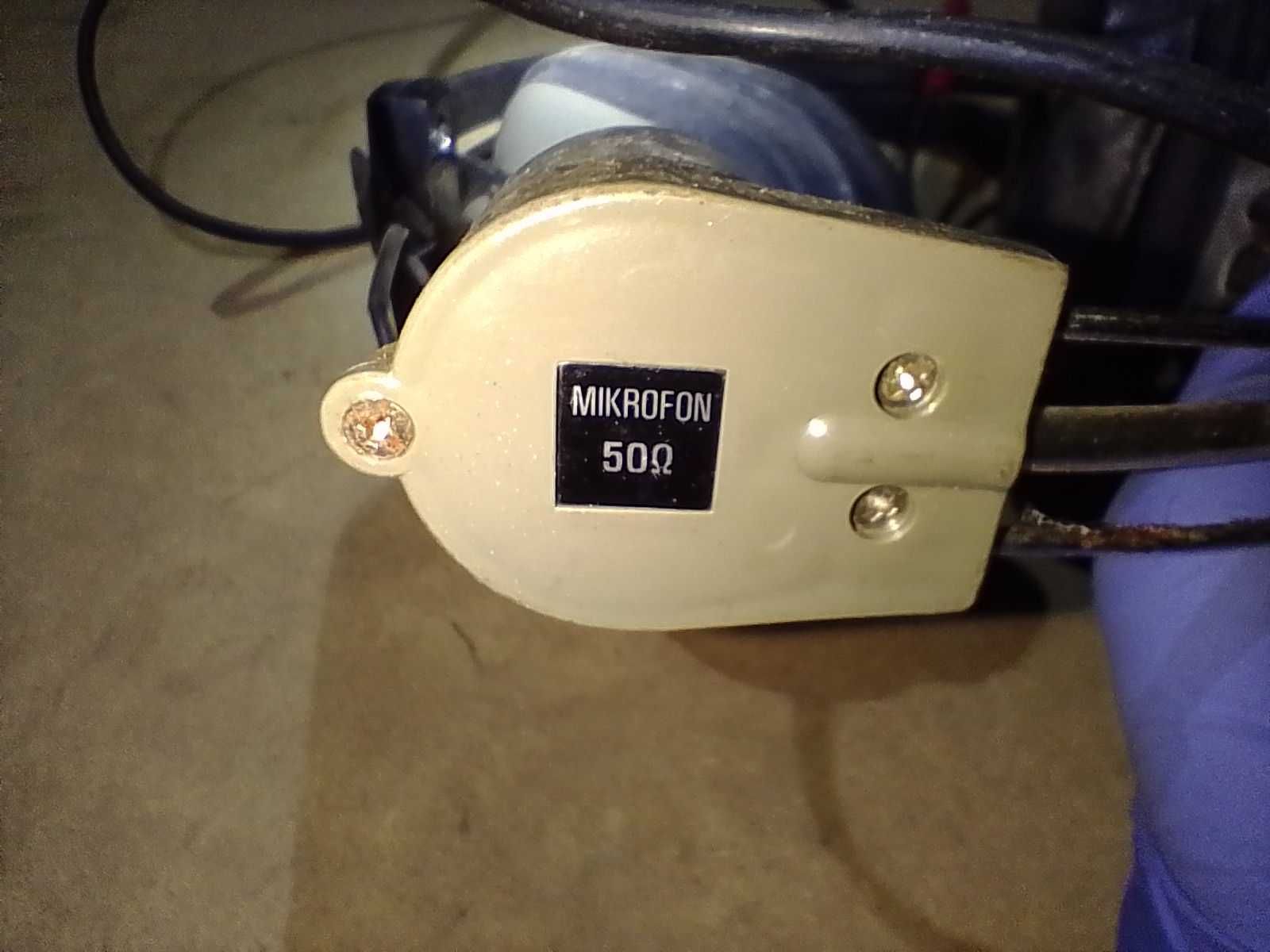 Słuchawki nauszne UNIVERSUM hor/sprech - garnitur 16 ohm mikrofon 50 o