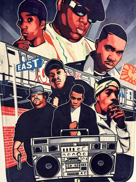 Tapete quarto hip hop lengend