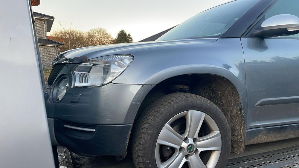 Sprzedam Skoda Yeti 2010 Rok