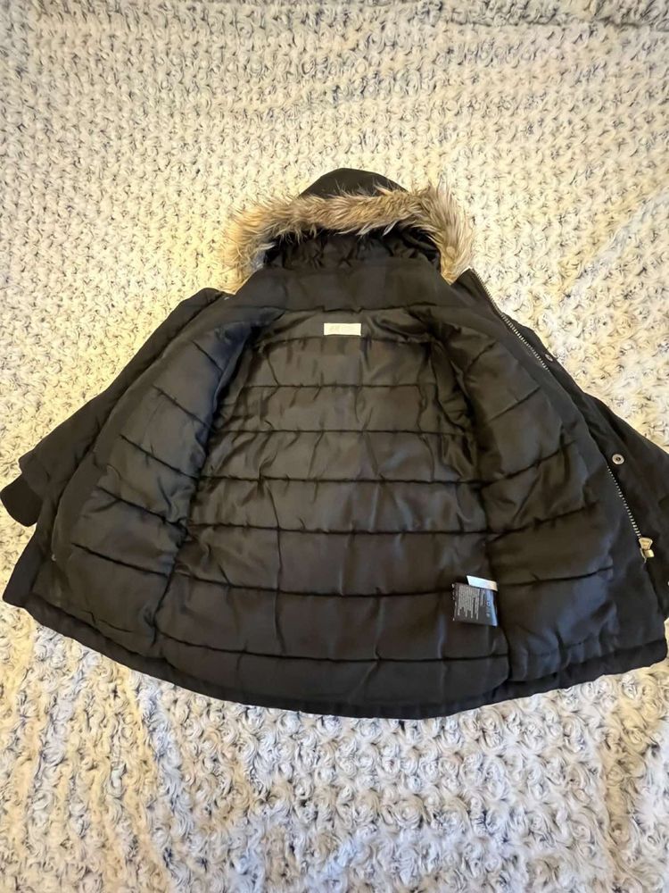 Куртка зимняя осенняя детская 104