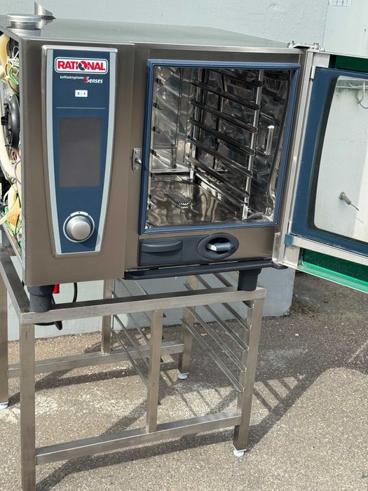 Piec konwekcyjno parowy Rational SCC61WE GWARANCJA 6 MIESIĘCY!!!