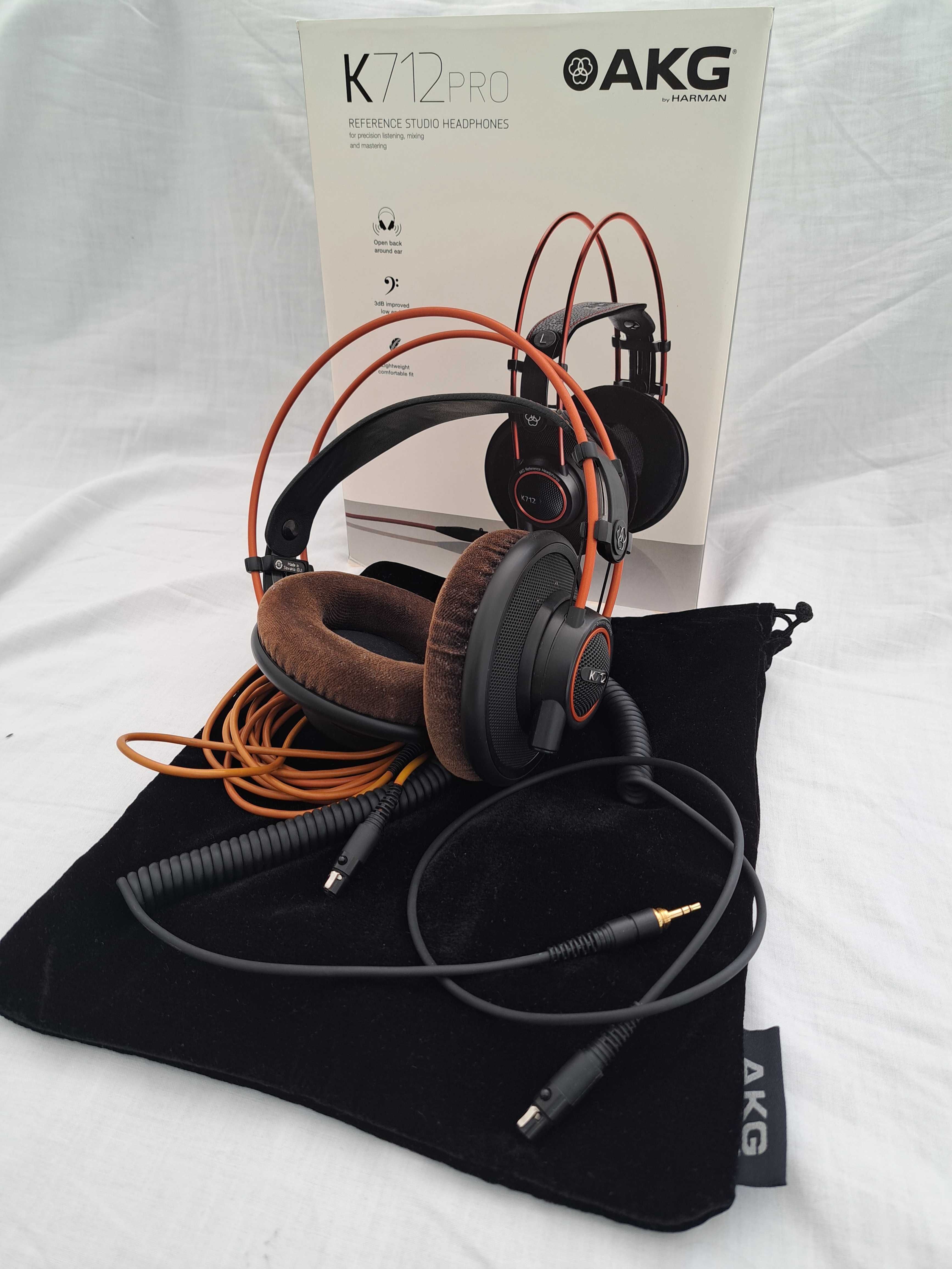 Słuchawki AKG K712 Pro