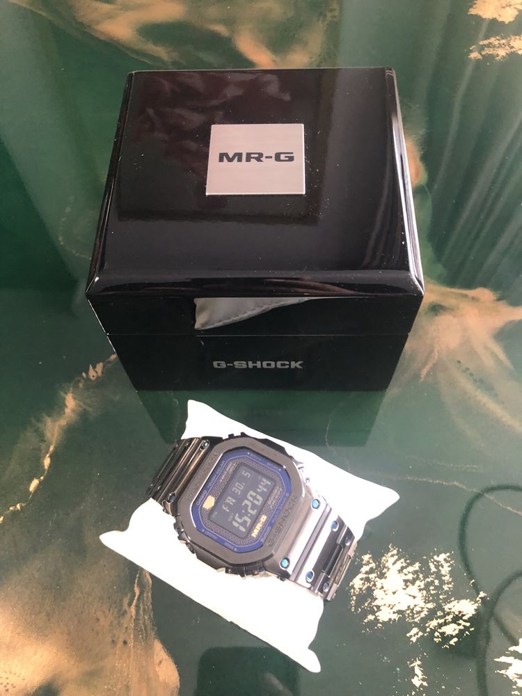 Casio G-Shock MRG-B5000BA-1