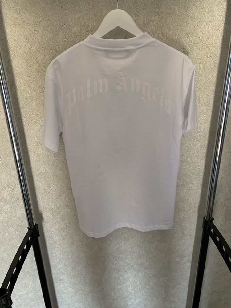 Футоболка Palm Angels Bear White