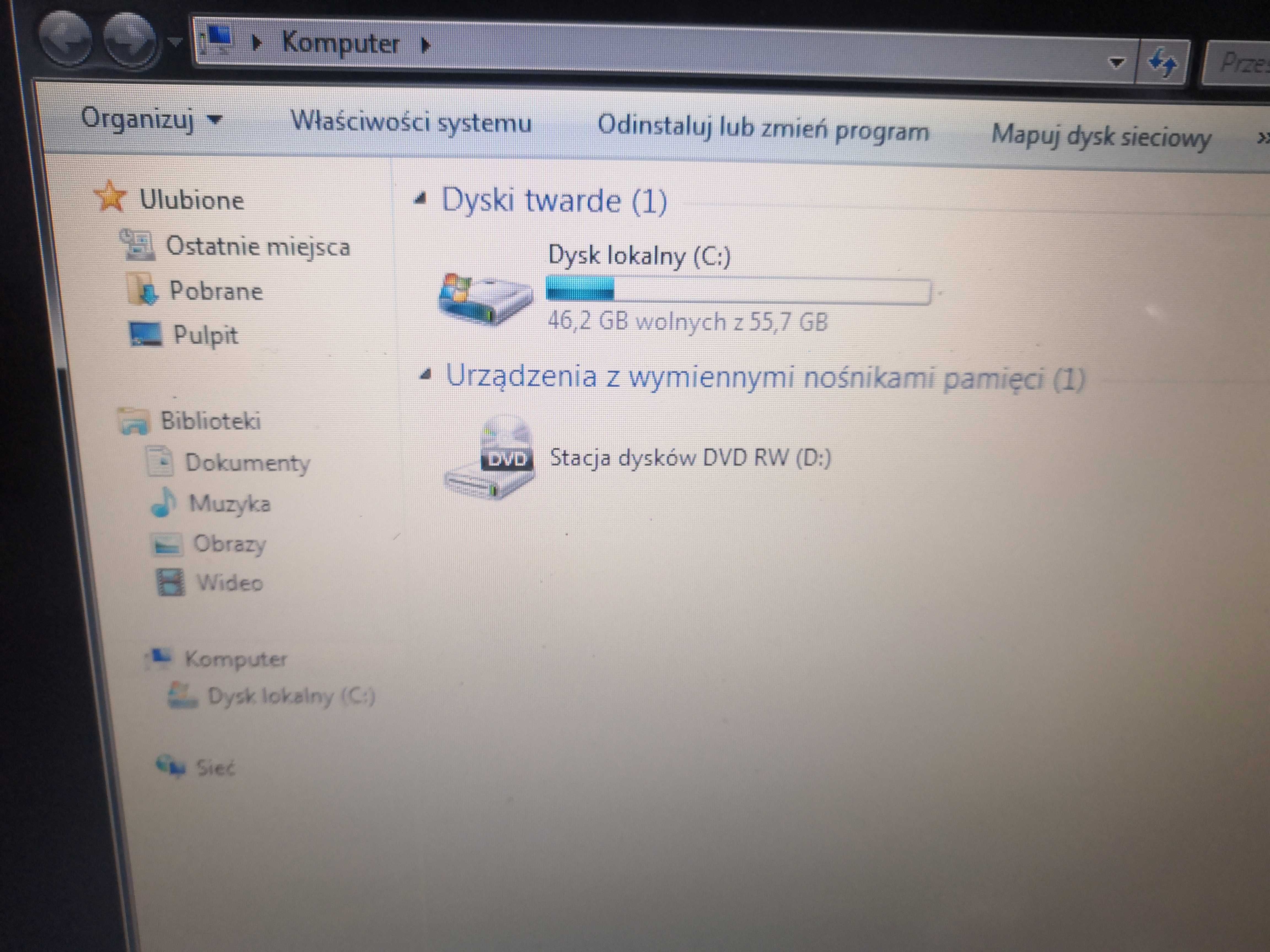 Laptop HP Compaq NX7400