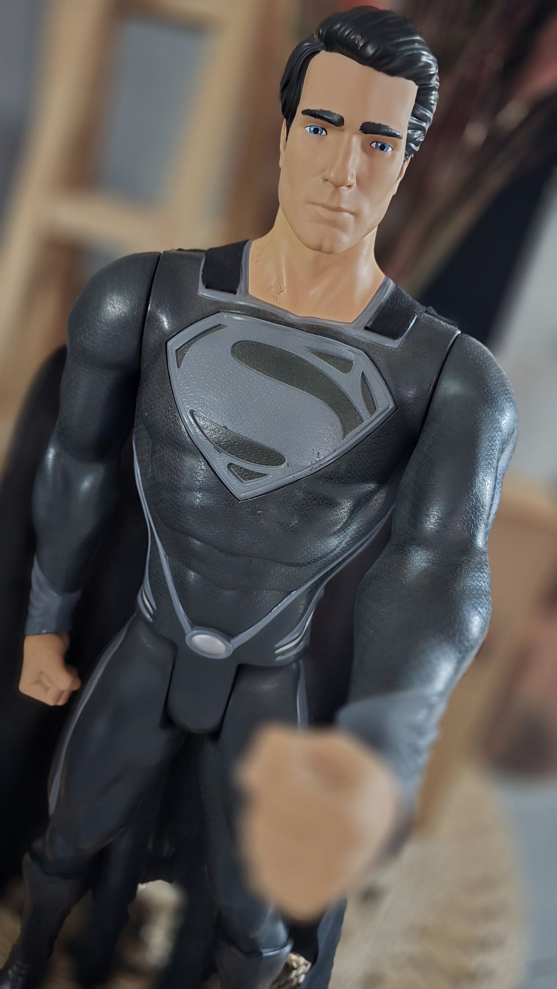Lord Vader i Super Men - 80cm